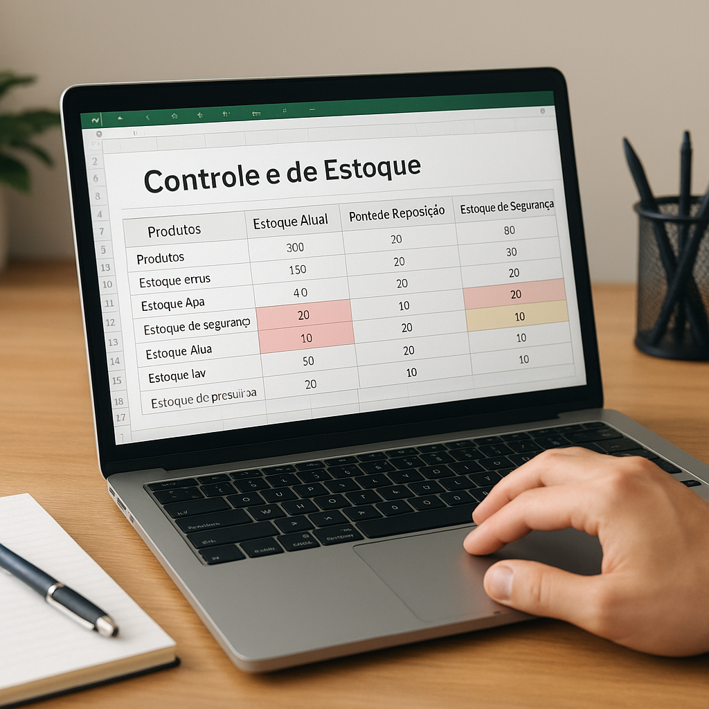Inventory Control with Automatic Replenishment Alerts