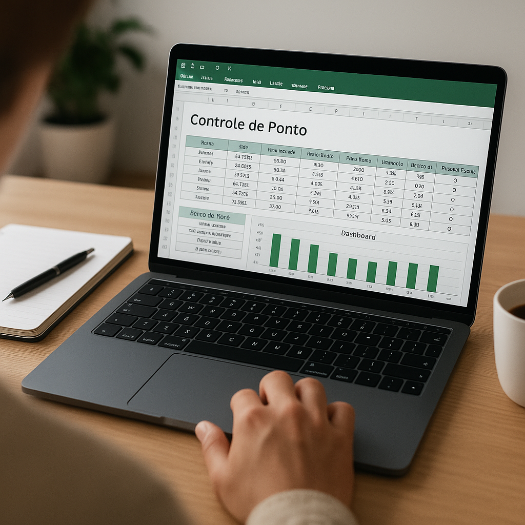 Time Clock and Hours Worked in Excel
