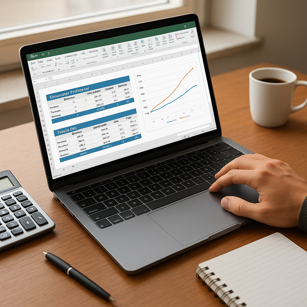 Professional Price and SAC Loan Simulator in Excel