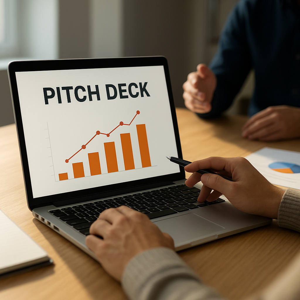 Investor Pitch Deck in the YC and Sequoia Style