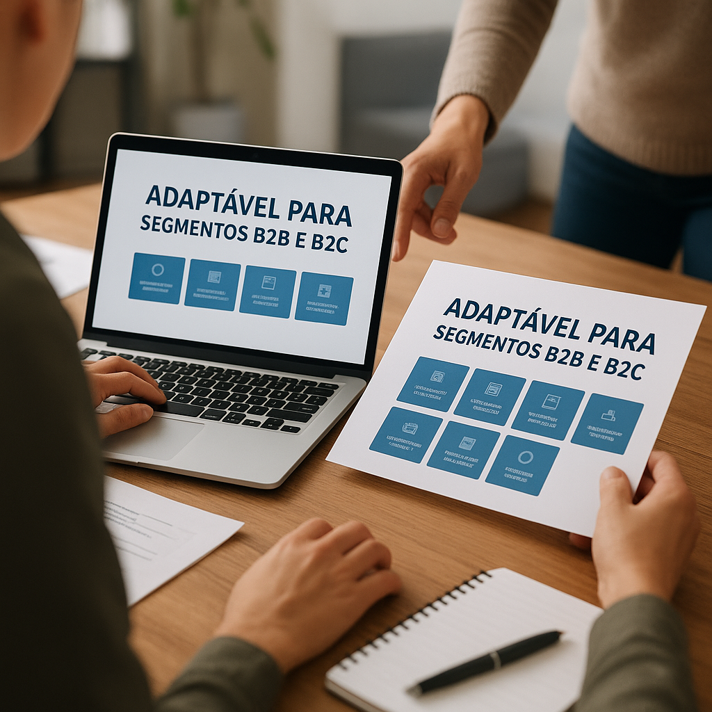 Adaptive Sales Deck for B2B and B2C Segments