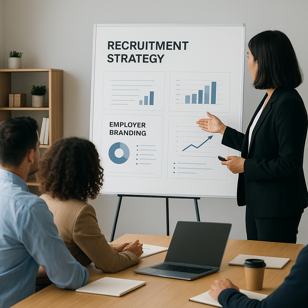 Strategic Recruitment and Employer Branding Presentation