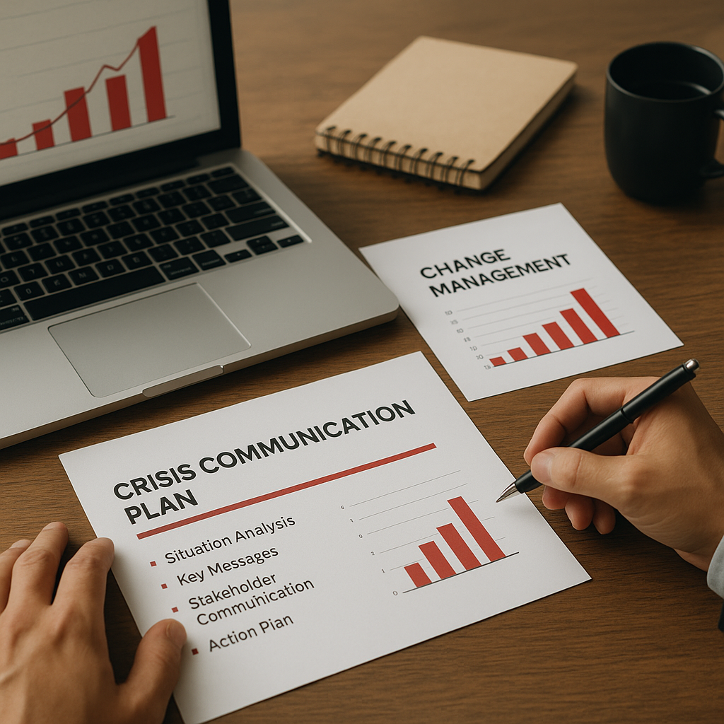 Executive Crisis or Change Communication Deck