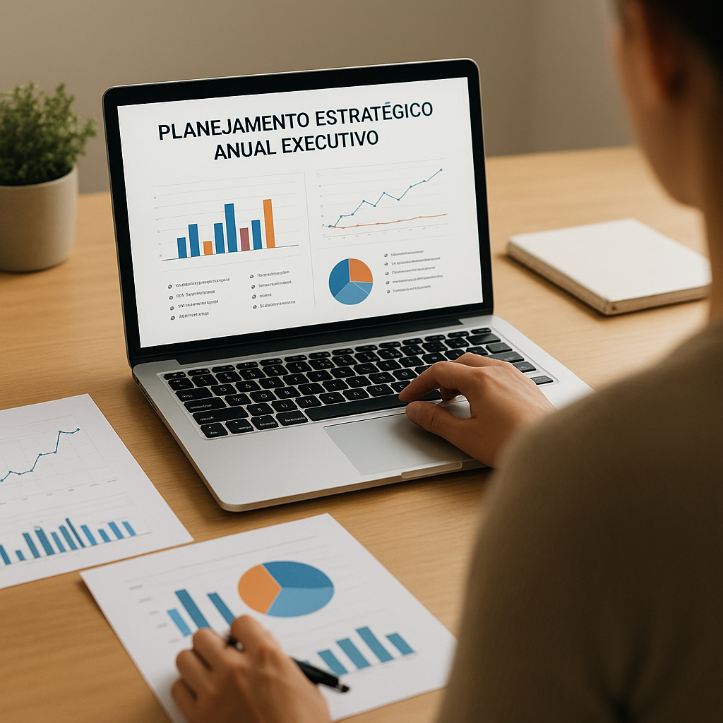 Annual Executive Strategic Planning in PowerPoint