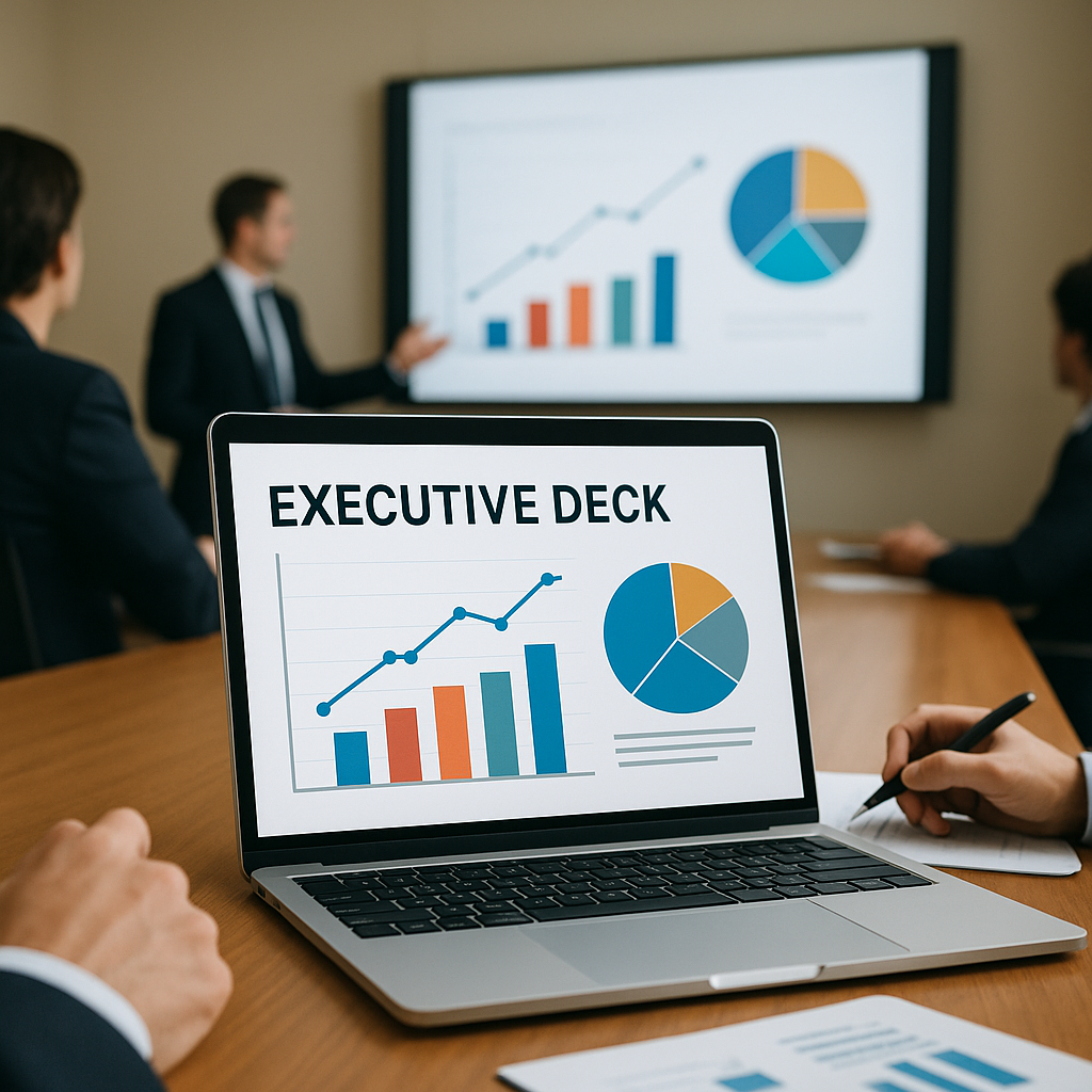 Executive Board Meeting Deck