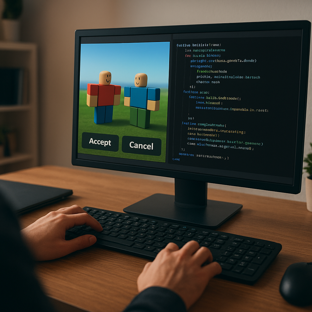 Roblox Trading with Anti-Fraud Escrow and Atomic Transactions