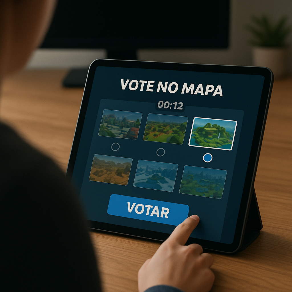 Advanced Inter-Round Map Voting System