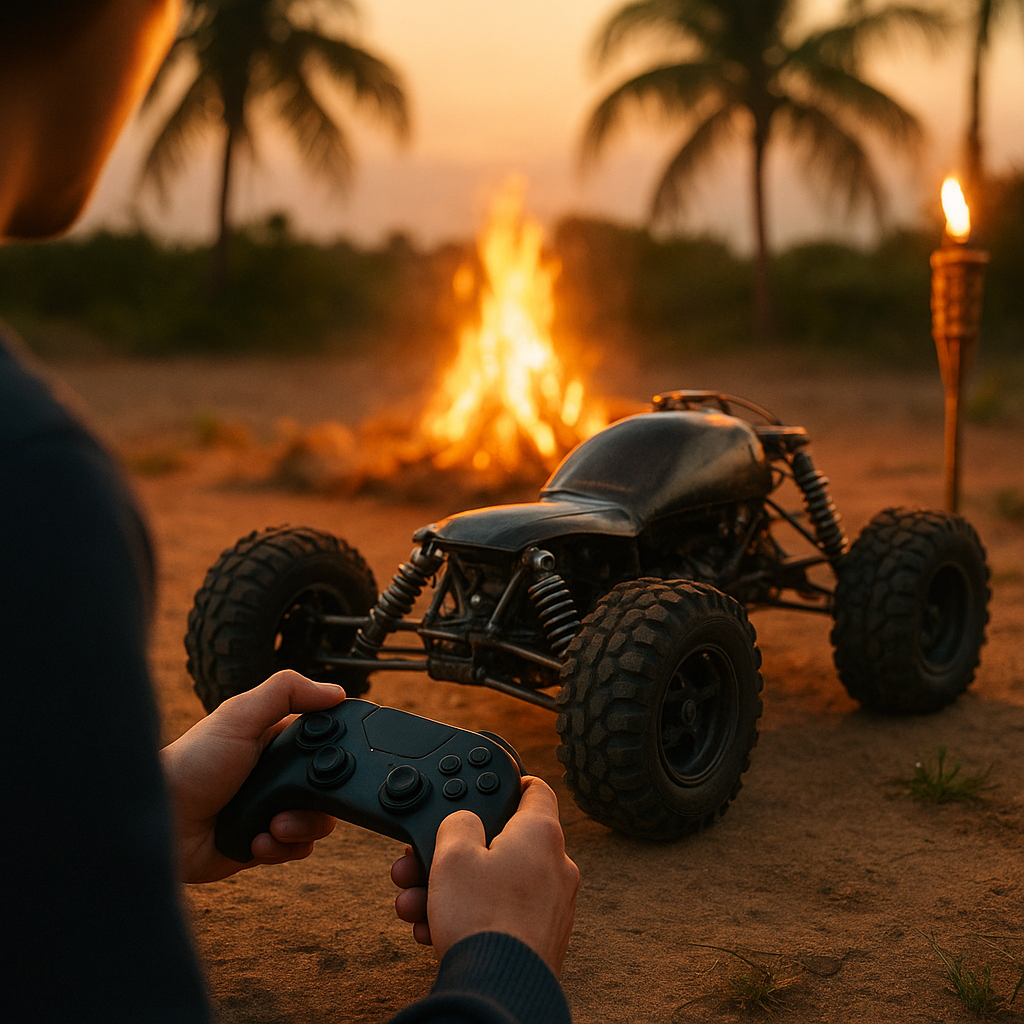 Custom-Physics Drivable Vehicle in Luau